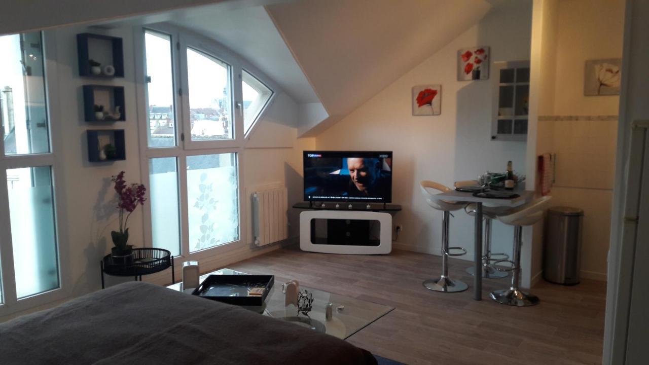 Apartamento Le Parmentier Compiègne Exterior foto