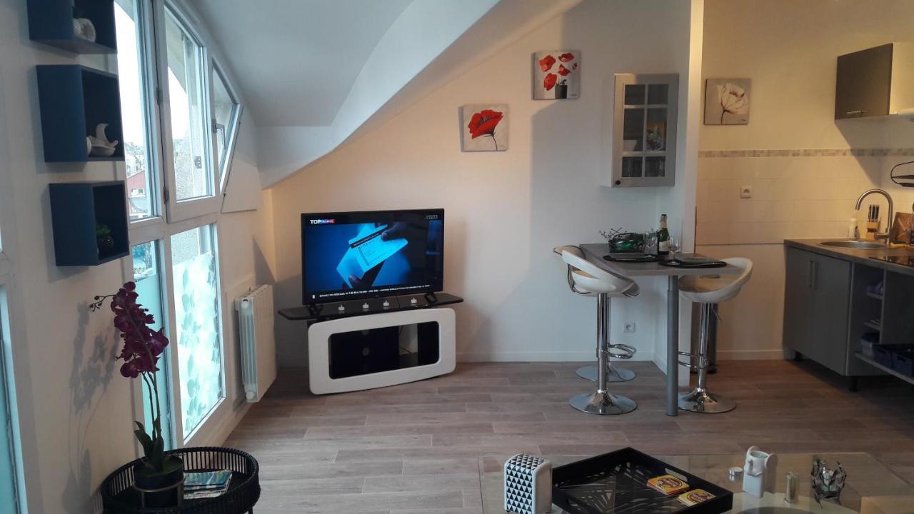 Apartamento Le Parmentier Compiègne Exterior foto