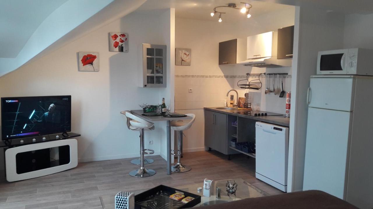 Apartamento Le Parmentier Compiègne Exterior foto